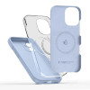 Tech-Protect Silicone MagSafe Case for Apple iPhone 17, Mist Blue