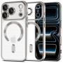 Tech-Protect MagFlex MagSafe Case for Apple iPhone 17 Pro Max, Shiny Silver