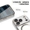 Tech-Protect MagFlex MagSafe Case for Apple iPhone 17 Pro Max, Shiny Silver