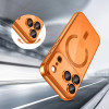 Tech-Protect MagFlex MagSafe Case for Apple iPhone 17 Pro, Shiny Cosmic Orange