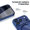 Tech-Protect MagFlex MagSafe Case for Apple iPhone 17 Pro Max, Shiny Deep Blue
