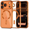 Tech-Protect MagFlex MagSafe Case for Apple iPhone 17 Pro Max, Shiny Cosmic Orange