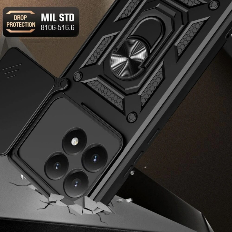 Tech-Protect CamShield Pro Case for Xiaomi 15T, Black