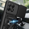 Tech-Protect CamShield Pro Case for Xiaomi 15T, Black