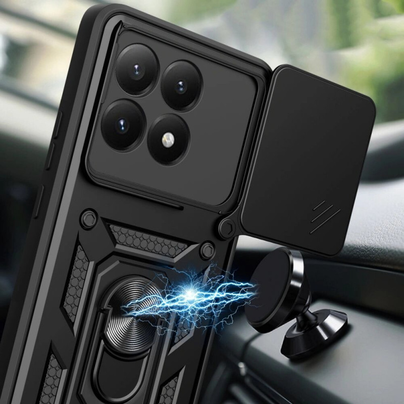 Tech-Protect CamShield Pro Case for Xiaomi 15T, Black