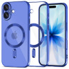 Tech-Protect MagFlex MagSafe Case for Apple iPhone 17, Shiny Mist Blue