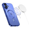 Tech-Protect MagFlex MagSafe Case for Apple iPhone 17, Shiny Mist Blue