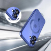 Tech-Protect MagFlex MagSafe Case for Apple iPhone 17, Shiny Mist Blue