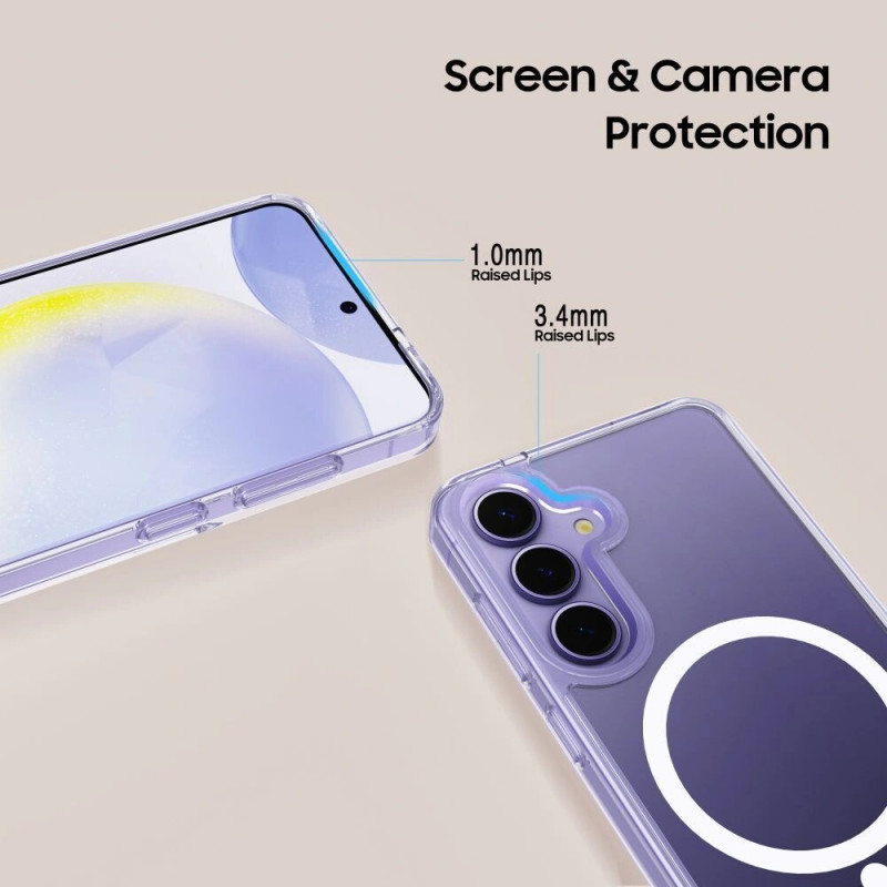 Tech-Protect Flexair Hybrid MagSafe Case for Xiaomi 15T, Clear