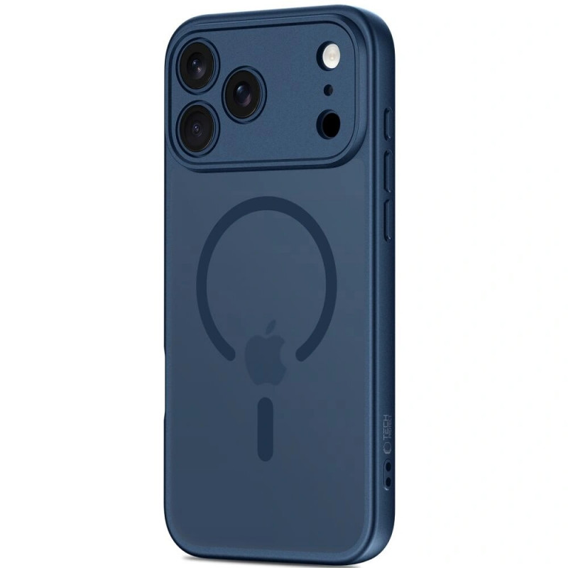 Tech-Protect BasicMag MagSafe Case for Apple iPhone 17 Pro Max, Matte Deep Blue