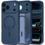 Tech-Protect BasicMag MagSafe Case for Apple iPhone 17 Pro, Matte Deep Blue