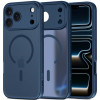 Tech-Protect BasicMag MagSafe Case for Apple iPhone 17 Pro, Matte Deep Blue