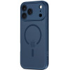 Tech-Protect BasicMag MagSafe Case for Apple iPhone 17 Pro, Matte Deep Blue