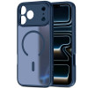 Tech-Protect BasicMag MagSafe Case for Apple iPhone 17 Pro, Matte Deep Blue