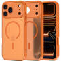 Tech-Protect BasicMag MagSafe Case for Apple iPhone 17 Pro Max, Matte Cosmic Orange