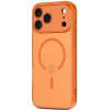 Tech-Protect BasicMag MagSafe Case for Apple iPhone 17 Pro Max, Matte Cosmic Orange