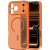 Tech-Protect BasicMag MagSafe Case for Apple iPhone 17 Pro Max, Matte Cosmic Orange