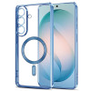 Tech-Protect Magflex MagSafe Case for Samsung Galaxy S26, Sky Blue