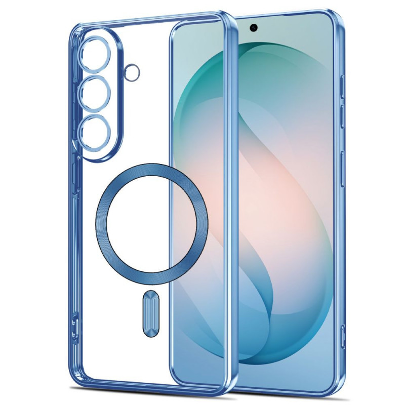 Tech-Protect Magflex MagSafe Case for Samsung Galaxy S26, Sky Blue