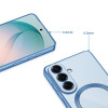 Tech-Protect Magflex MagSafe Case for Samsung Galaxy S26, Sky Blue