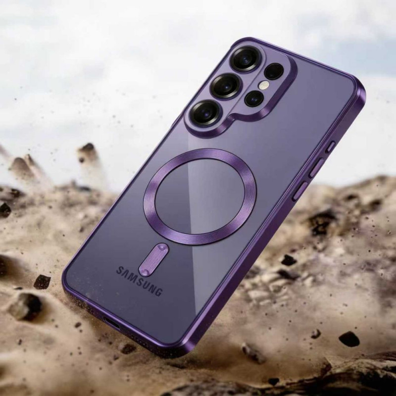 Tech-Protect Magflex MagSafe Case for Samsung Galaxy S26 Ultra, Cobalt Violet