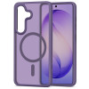 Tech-Protect Magmat MagSafe Case for Samsung Galaxy S26, Matte Cobalt Violet
