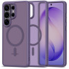Tech-Protect Magmat MagSafe Case for Samsung Galaxy S26 Ultra, Matte Cobalt Violet