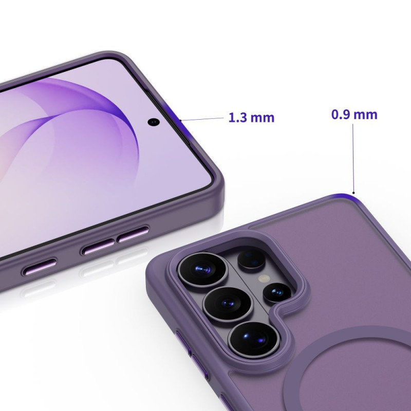 Tech-Protect Magmat MagSafe Case for Samsung Galaxy S26 Ultra, Matte Cobalt Violet