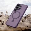 Tech-Protect Magmat MagSafe Case for Samsung Galaxy S26 Ultra, Matte Cobalt Violet