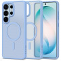 Tech-Protect Magmat MagSafe Case for Samsung Galaxy S26 Ultra, Matte Sky Blue