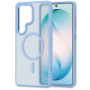 Tech-Protect Magmat MagSafe Case for Samsung Galaxy S26 Ultra, Matte Sky Blue