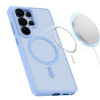 Tech-Protect Magmat MagSafe Case for Samsung Galaxy S26 Ultra, Matte Sky Blue
