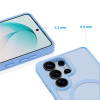 Tech-Protect Magmat MagSafe Case for Samsung Galaxy S26 Ultra, Matte Sky Blue