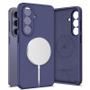 Tech-Protect Silicone MagSafe Case for Samsung Galaxy S26, Cobalt Violet