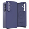 Tech-Protect Silicone MagSafe Case for Samsung Galaxy S26, Cobalt Violet