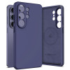 Tech-Protect Silicone MagSafe Case for Samsung Galaxy S26 Ultra, Cobalt Violet