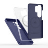 Tech-Protect Silicone MagSafe Case for Samsung Galaxy S26 Ultra, Cobalt Violet