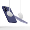 Tech-Protect Silicone MagSafe Case for Samsung Galaxy S26 Ultra, Cobalt Violet