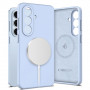 Tech-Protect Silicone MagSafe Case for Samsung Galaxy S26, Sky Blue