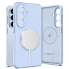 Tech-Protect Silicone MagSafe Case for Samsung Galaxy S26, Sky Blue
