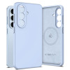 Tech-Protect Silicone MagSafe Case for Samsung Galaxy S26, Sky Blue