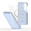 Tech-Protect Silicone MagSafe Case for Samsung Galaxy S26, Sky Blue