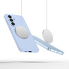 Tech-Protect Silicone MagSafe Case for Samsung Galaxy S26, Sky Blue