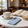 Tech-Protect Silicone MagSafe Case for Samsung Galaxy S26, Sky Blue