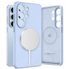 Tech-Protect Silicone MagSafe Case for Samsung Galaxy S26 Ultra, Sky Blue