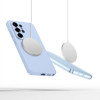 Tech-Protect Silicone MagSafe Case for Samsung Galaxy S26 Ultra, Sky Blue