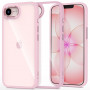 Tech-Protect Magmat Case for Apple iPhone 16e / 17e, Soft Pink/clear