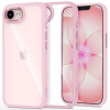 Tech-Protect Magmat Case for Apple iPhone 16e / 17e, Soft Pink/clear
