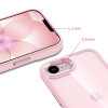Tech-Protect Magmat Case for Apple iPhone 16e / 17e, Soft Pink/clear