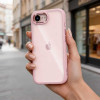 Tech-Protect Magmat Case for Apple iPhone 16e / 17e, Soft Pink/clear